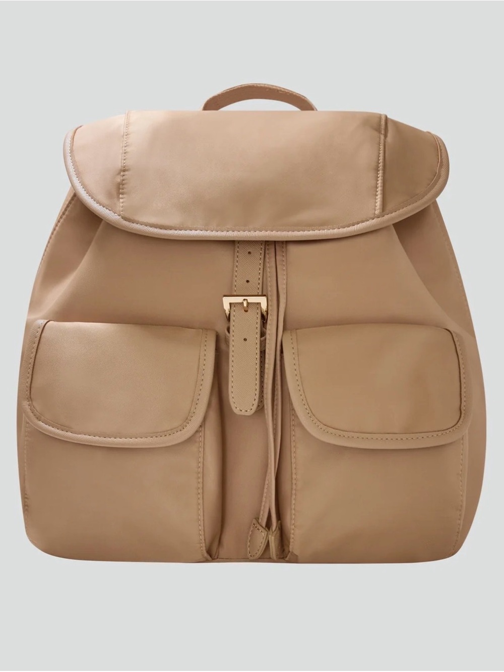 Year of Ours x FFF Tan Backpack NWT $85